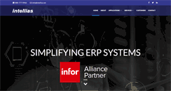 Desktop Screenshot of intellias.net