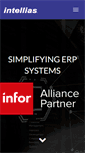 Mobile Screenshot of intellias.net